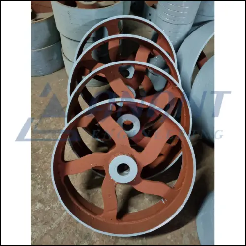 industrial pulley